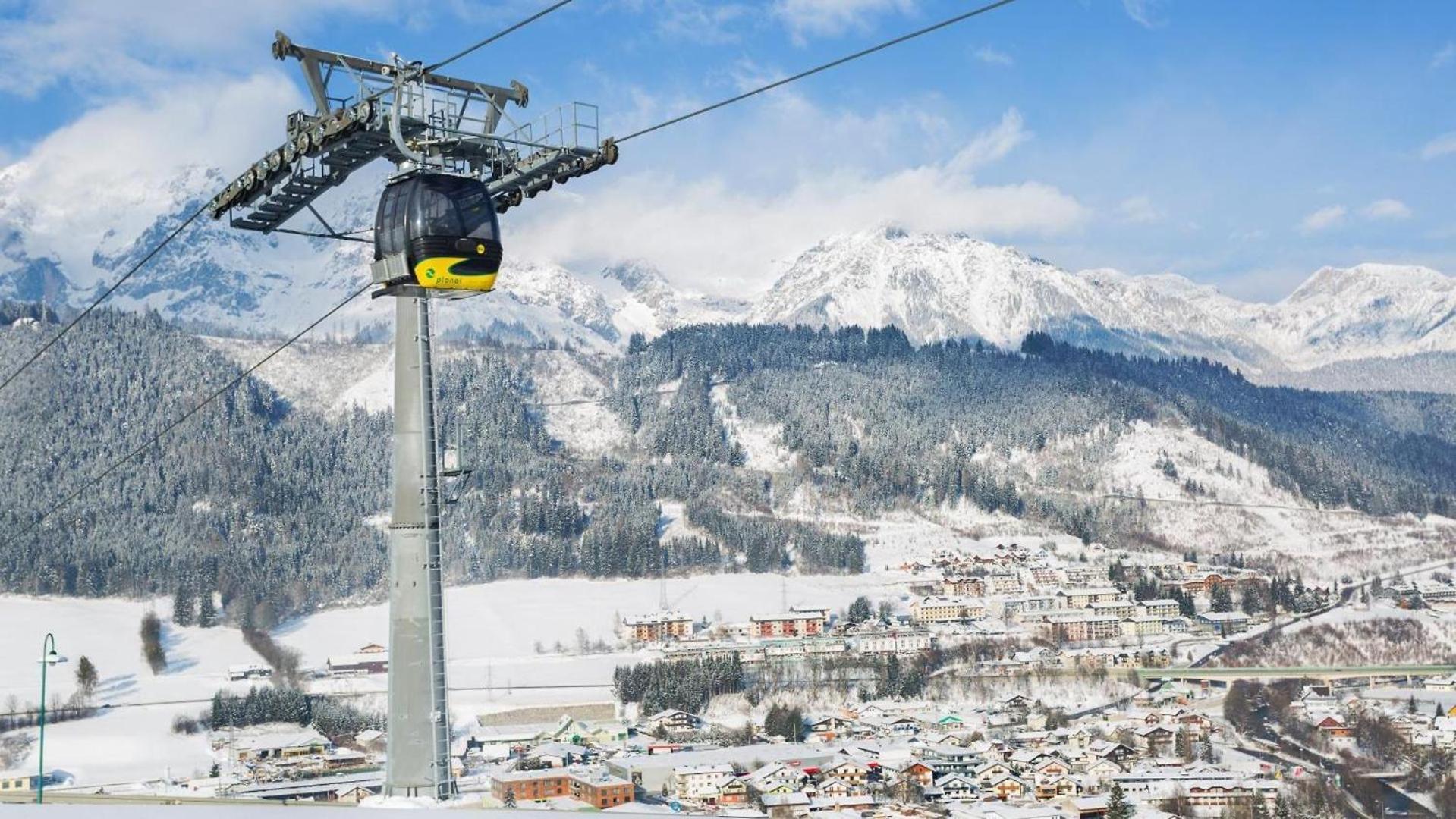 Alpine Apartment Schladming Mit Sauna Und Pool Eksteriør bilde