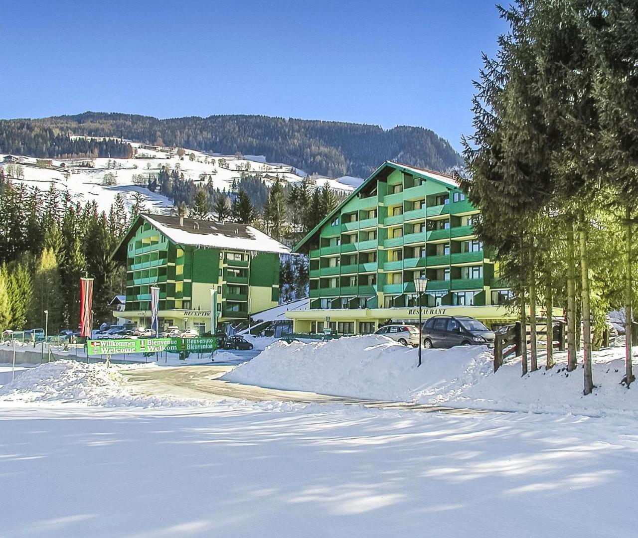 Alpine Apartment Schladming Mit Sauna Und Pool Eksteriør bilde