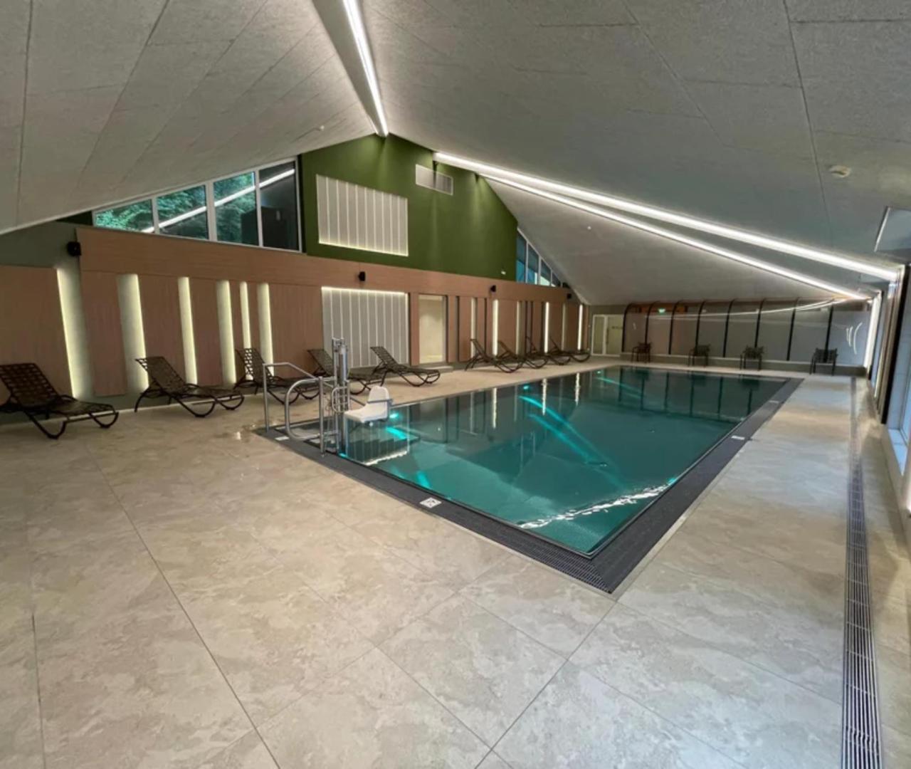 Alpine Apartment Schladming Mit Sauna Und Pool Eksteriør bilde